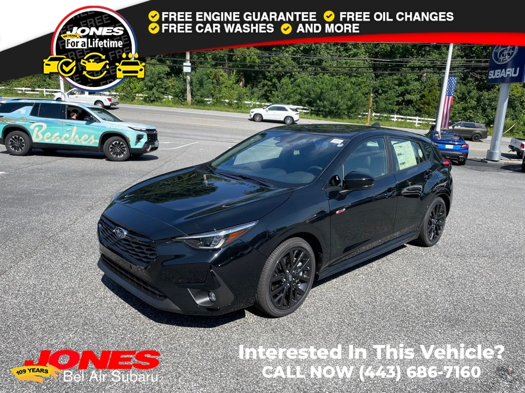 2026 Subaru Impreza RS