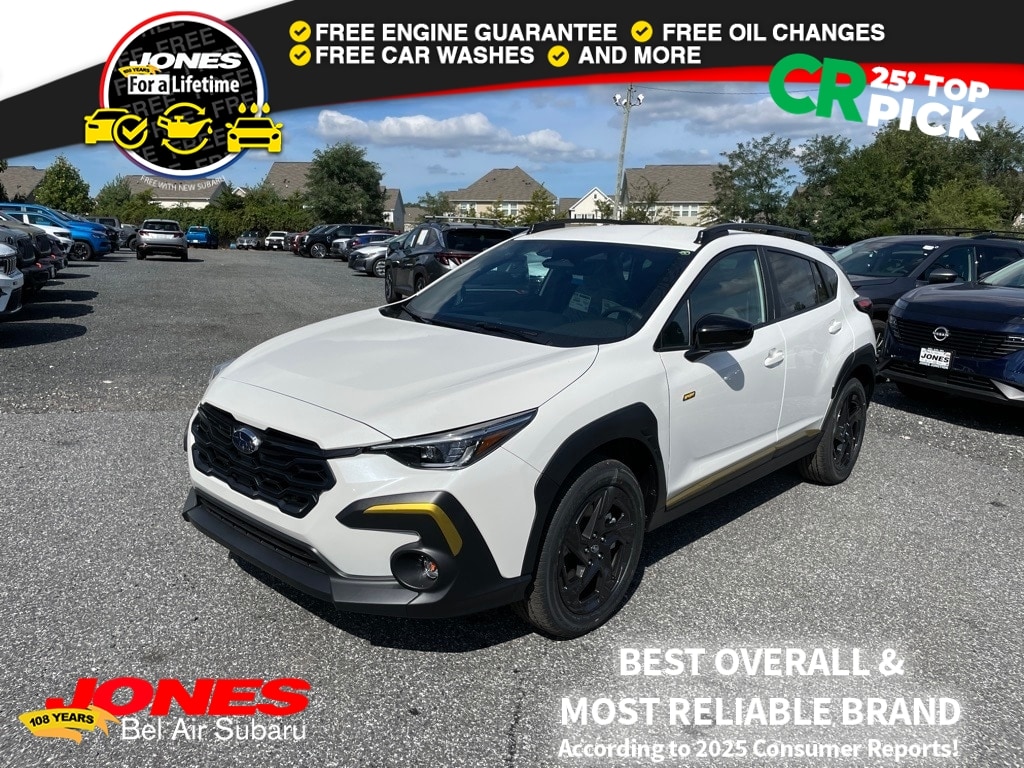 New 2025 Subaru Crosstrek Sport SUV