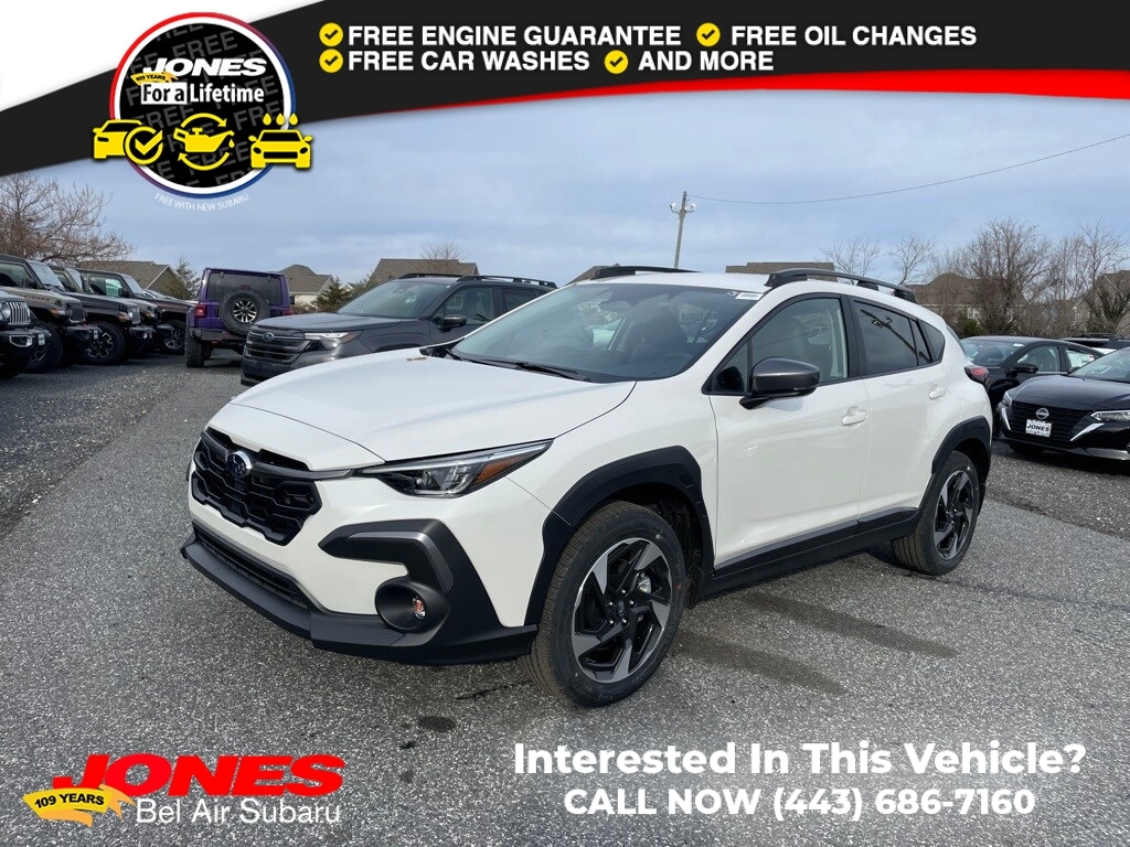 New 2026 Subaru Crosstrek Limited SUV