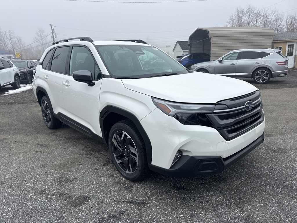New 2026 Subaru Forester Limited SUV