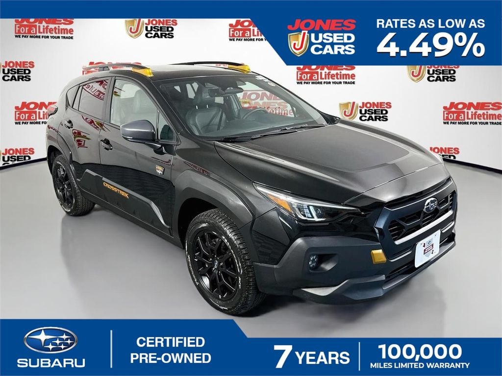 Certified 2024 Subaru Crosstrek Wilderness SUV