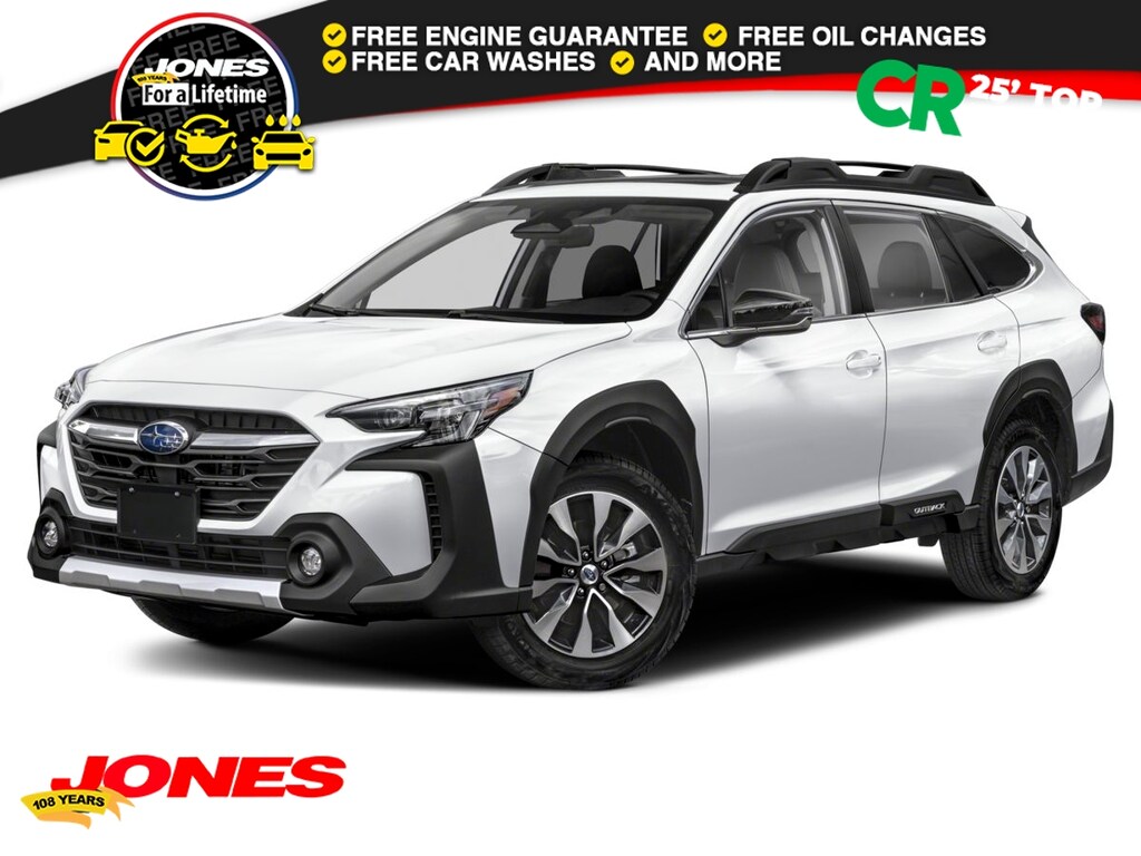 New 2025 Subaru Outback Limited SUV