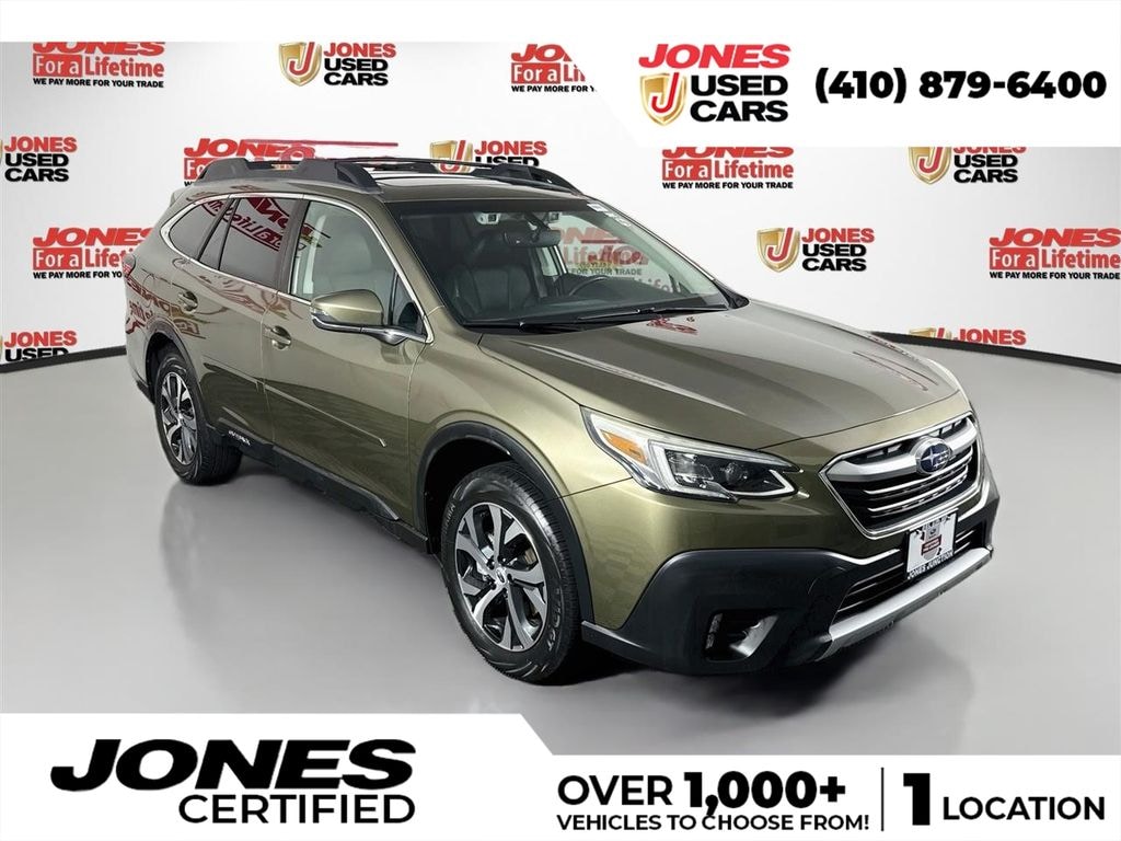 Certified 2022 Subaru Outback Limited SUV