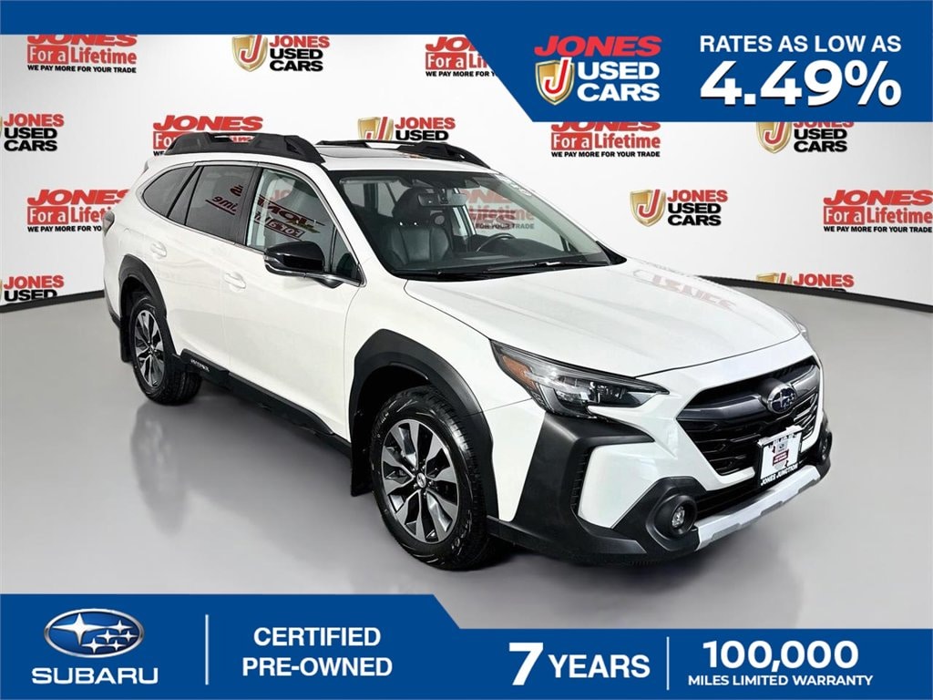 Certified 2023 Subaru Outback Limited SUV