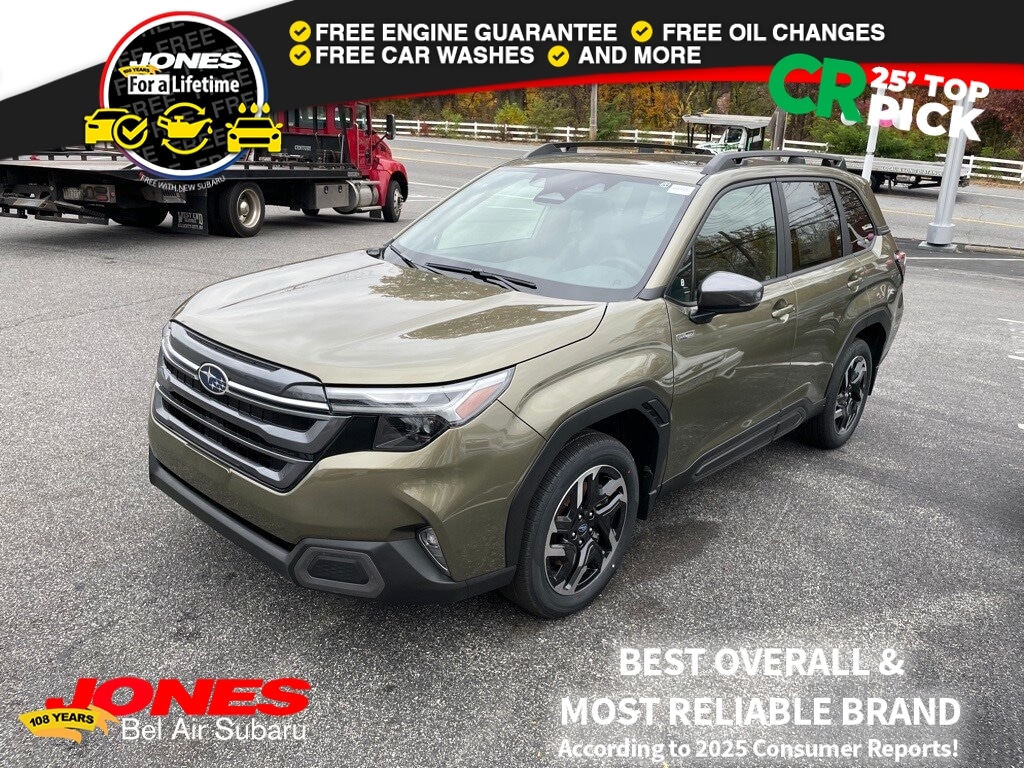 New 2025 Subaru Forester Hybrid Limited SUV