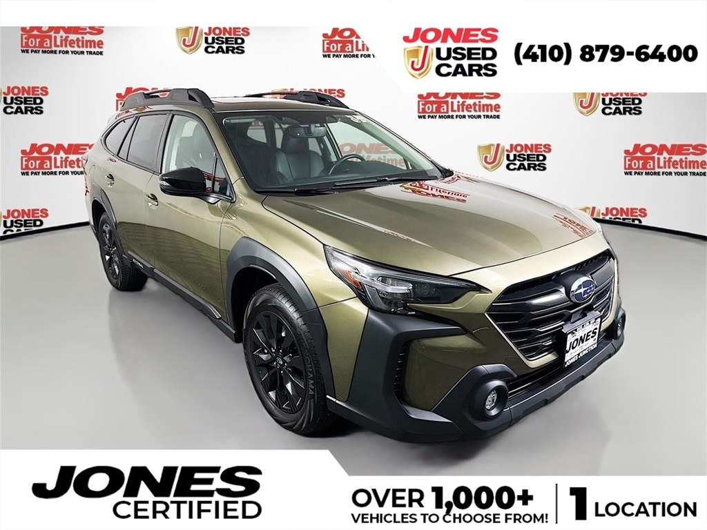 Certified 2025 Subaru Outback Onyx Edition XT SUV