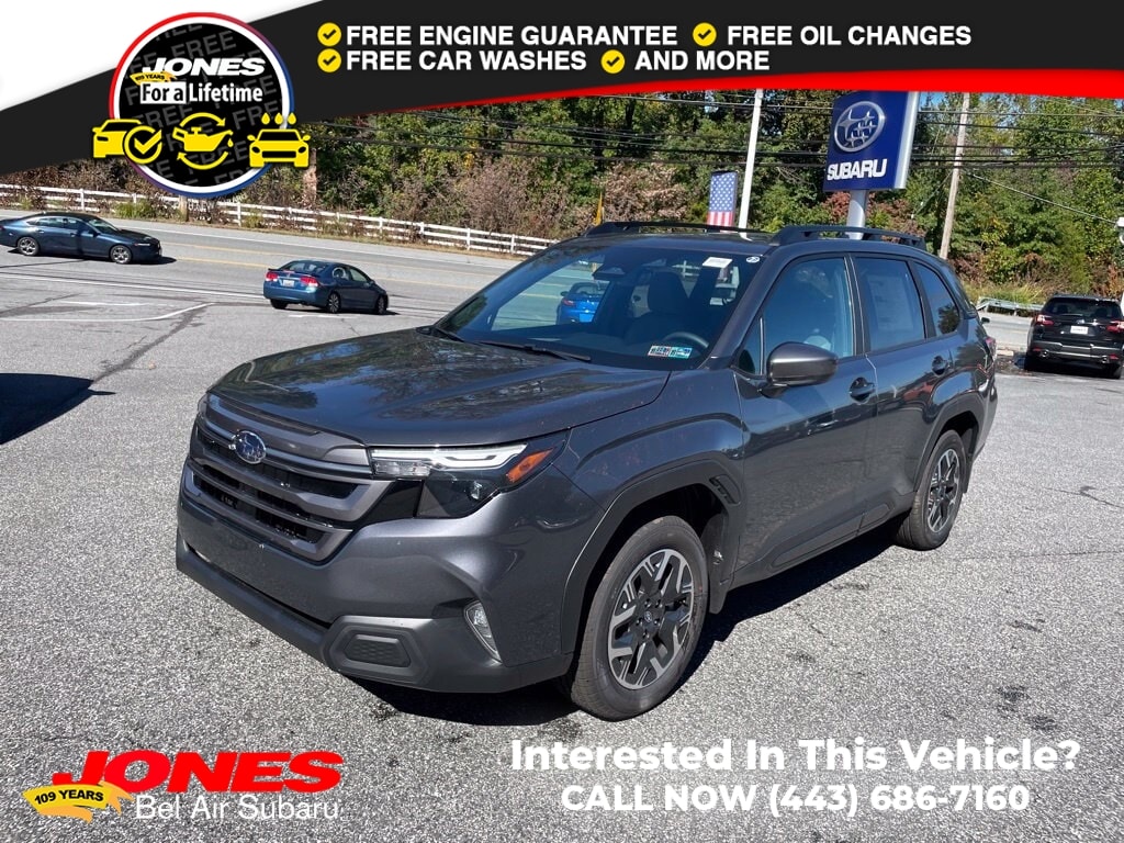 2026 Subaru Forester