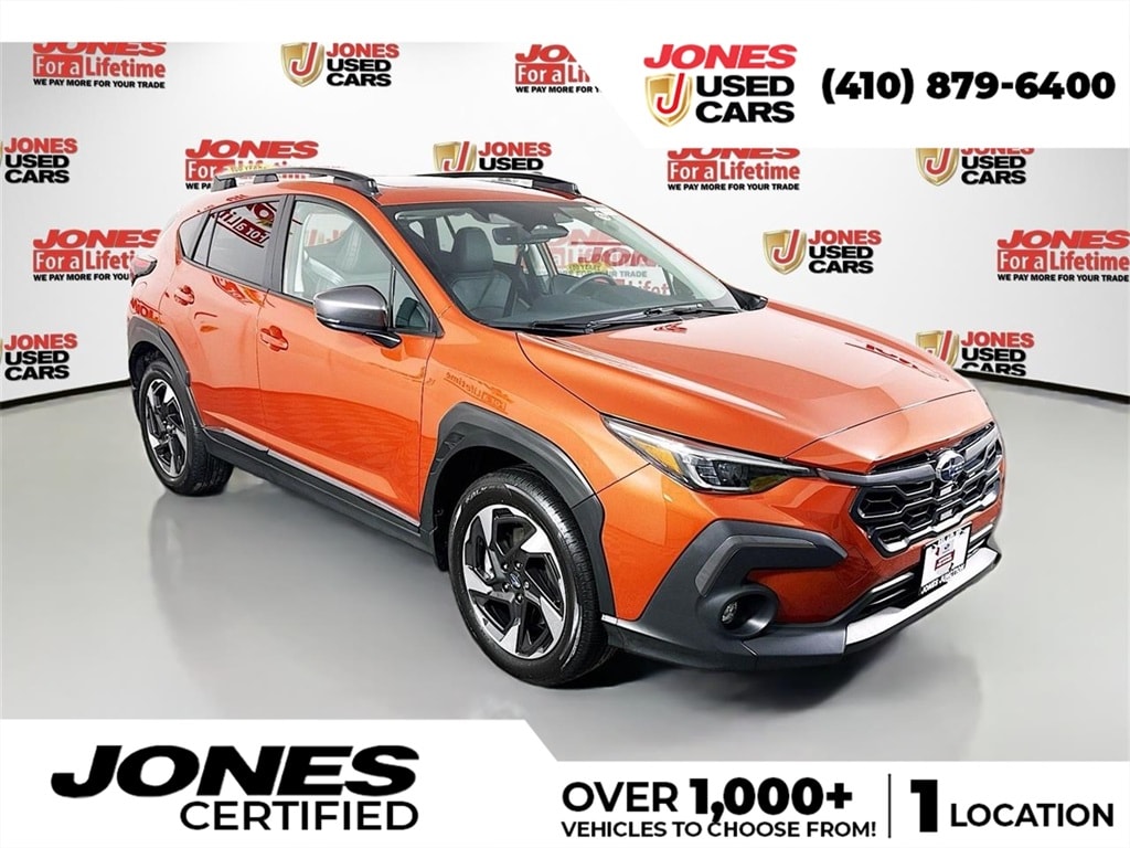 Used 2025 Subaru Crosstrek Limited SUV