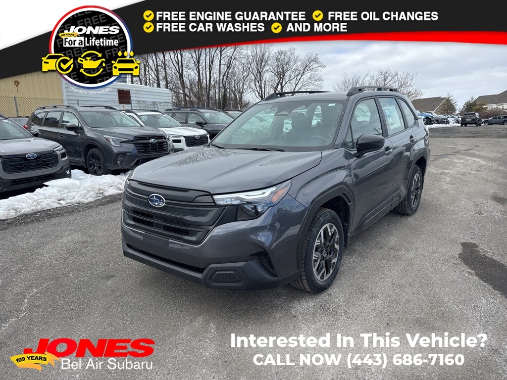 2026 Subaru Forester