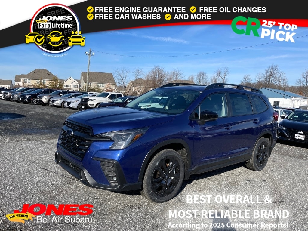 2026 Subaru Ascent Onyx Edition-Touring's photo