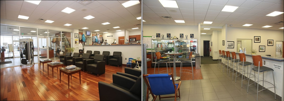 Bel Air Subaru Waiting Area Bel Air Subaru Waiting Area