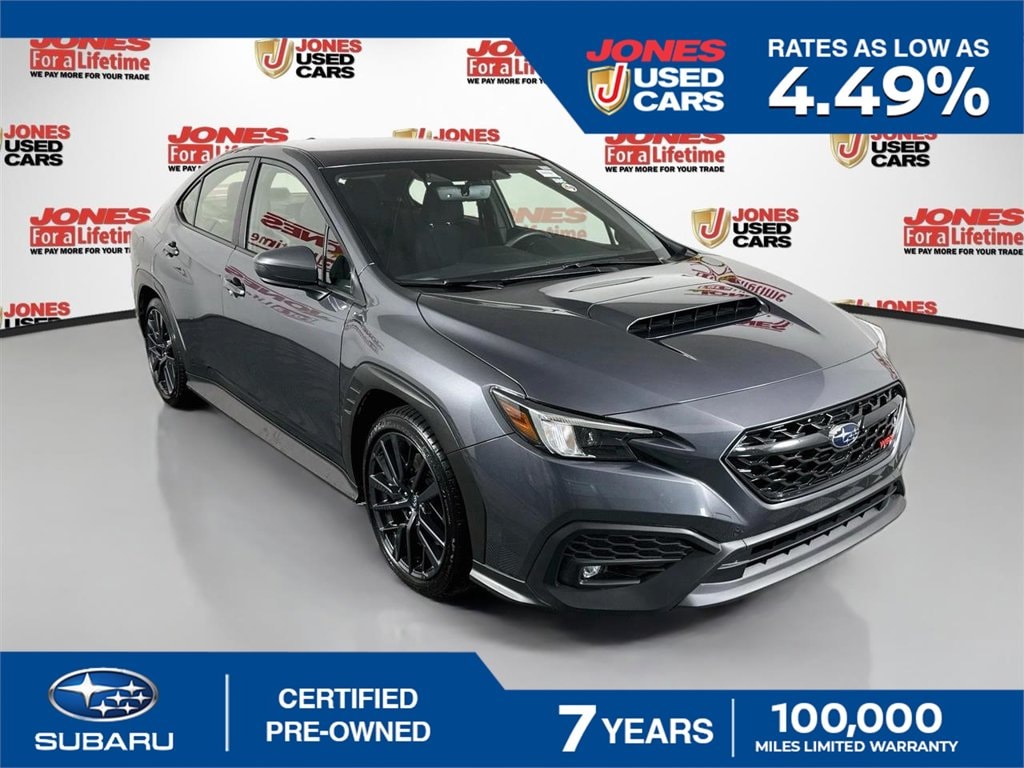 Certified 2025 Subaru WRX Premium Sedan