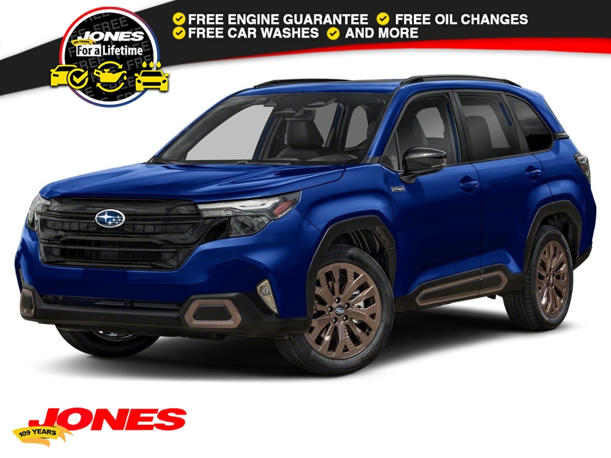 2026 Subaru Forester Sport Hybrid's photo