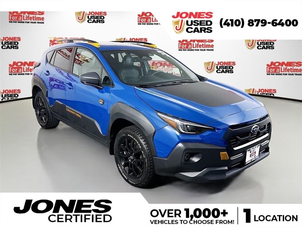 Used 2024 Subaru Crosstrek Wilderness SUV