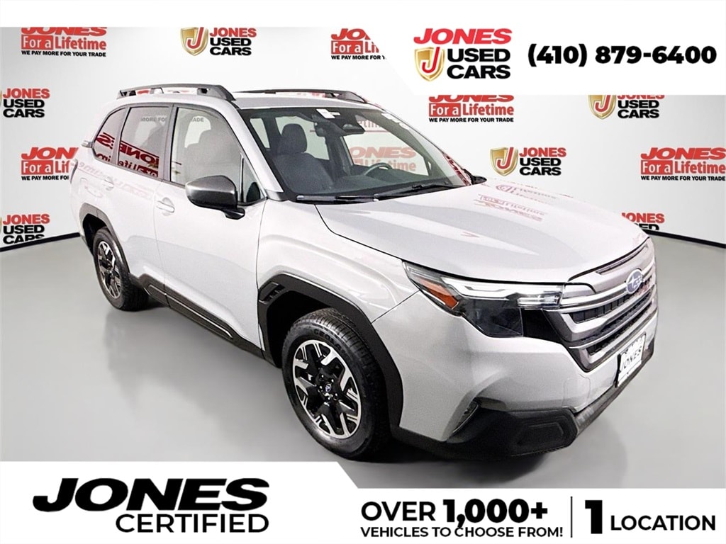 Used 2025 Subaru Forester Premium SUV