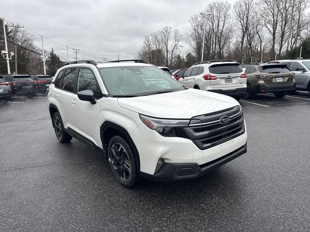 New 2026 Subaru Forester Limited SUV