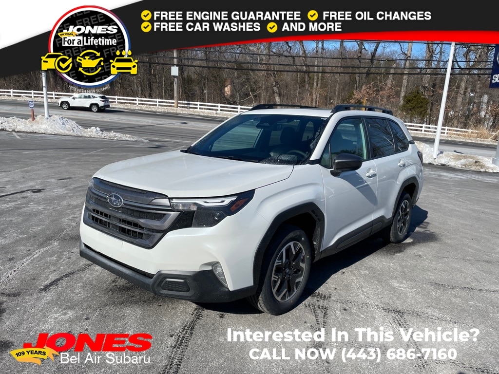 New 2026 Subaru Forester Premium SUV