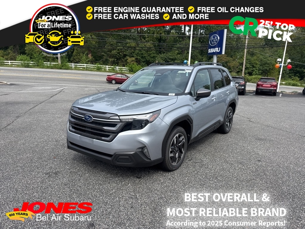 New 2025 Subaru Forester Hybrid Premium SUV