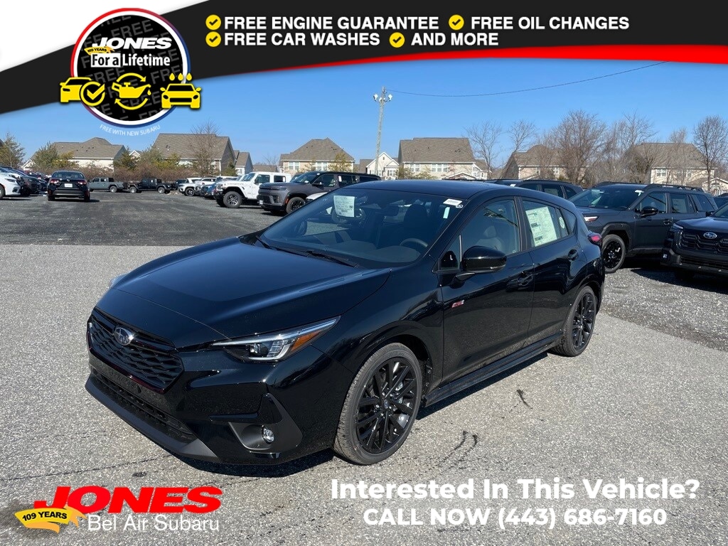 New 2026 Subaru Impreza RS 5-Door