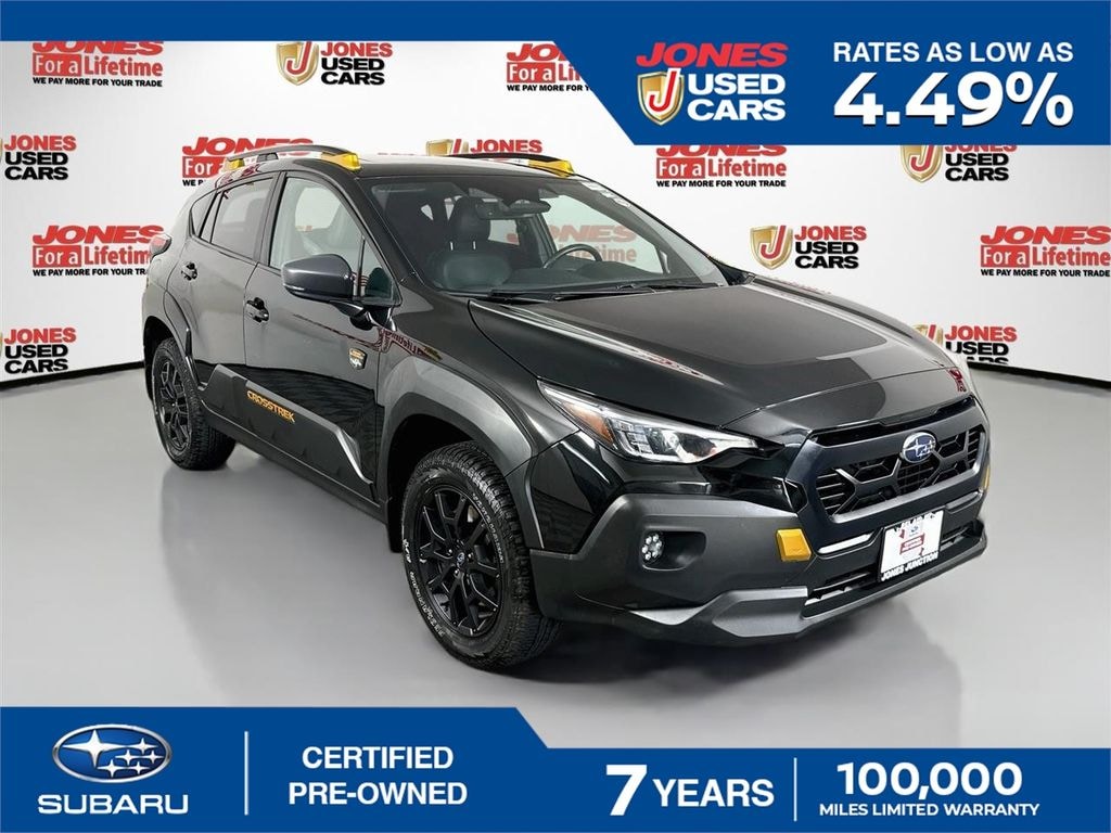 Certified 2024 Subaru Crosstrek Wilderness SUV