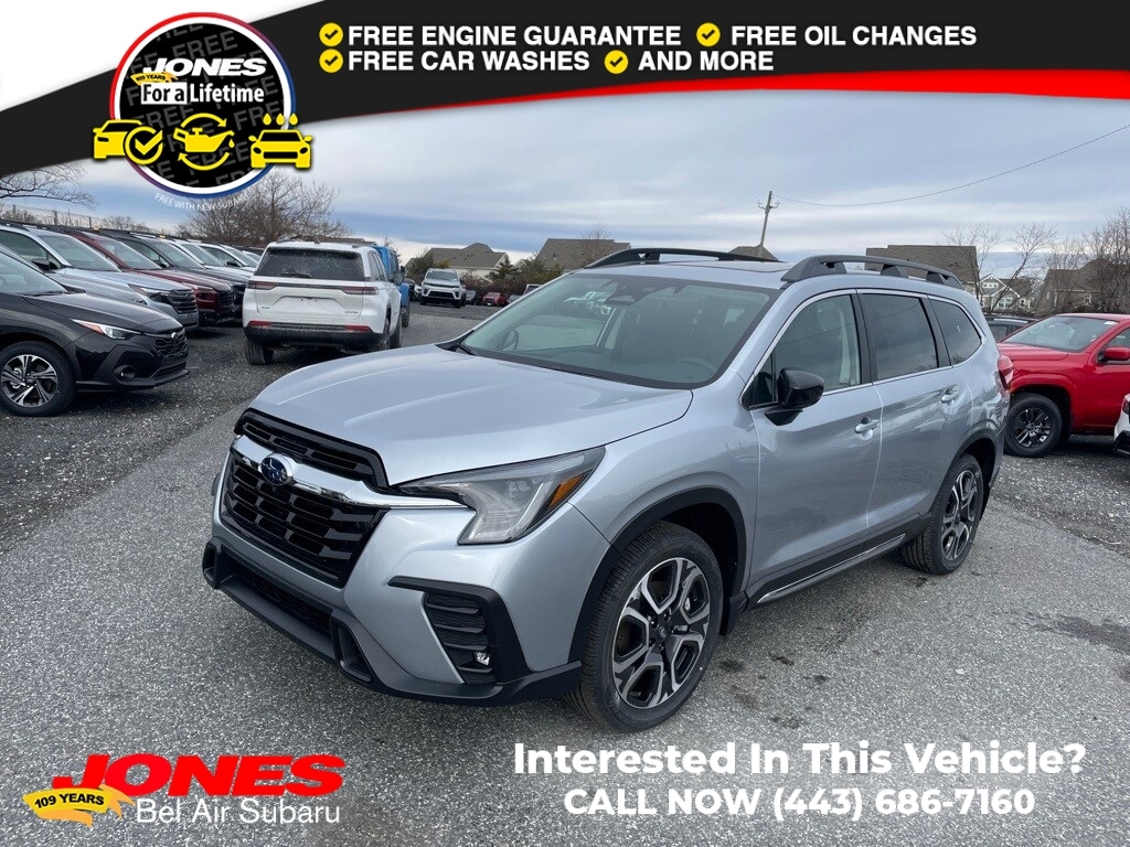 2026 Subaru Ascent