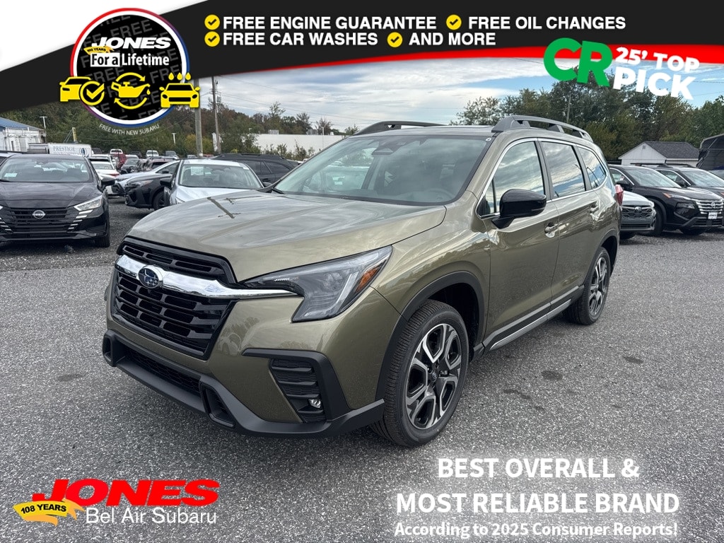 New 2025 Subaru Ascent Limited 7-Passenger SUV