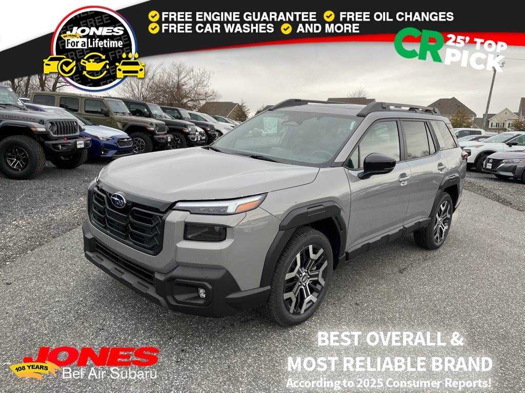 2026 Subaru Outback Touring's photo