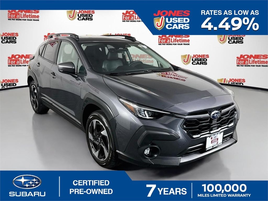 Certified 2025 Subaru Crosstrek Limited SUV