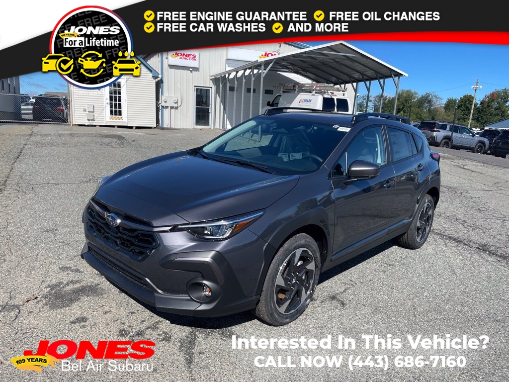 New 2026 Subaru Crosstrek Limited SUV