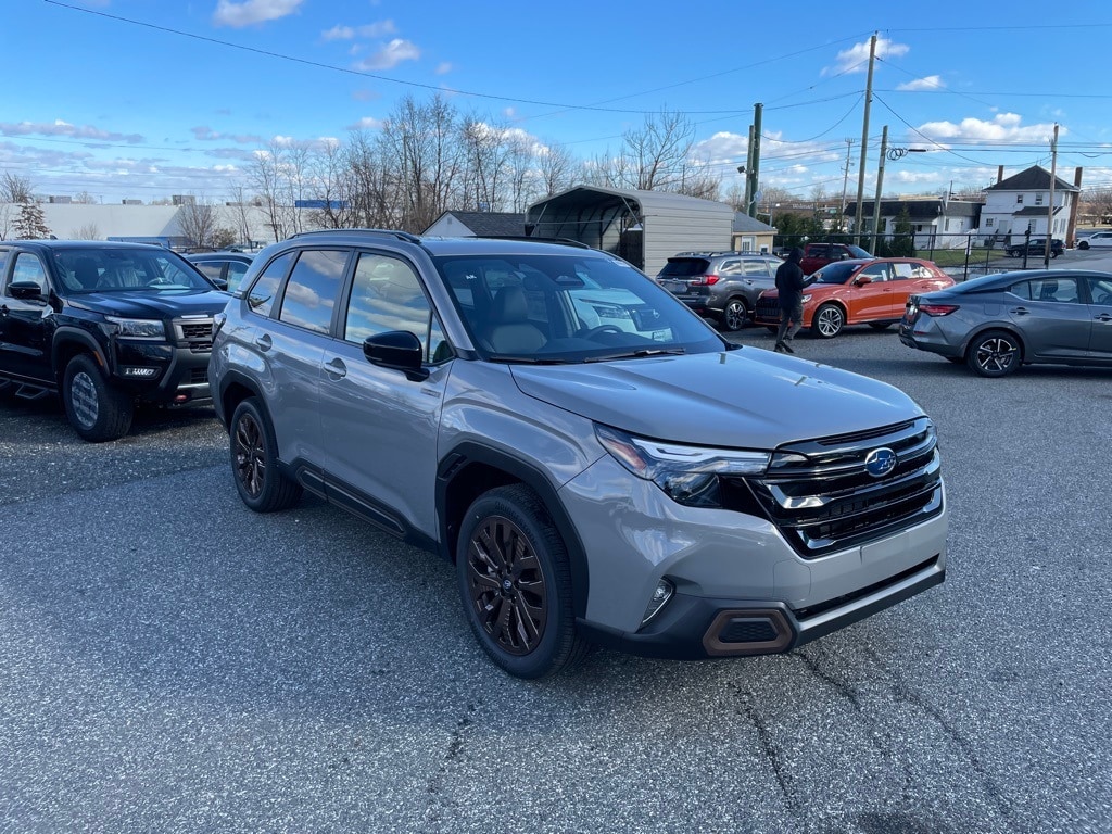 New 2025 Subaru Forester Hybrid Sport SUV