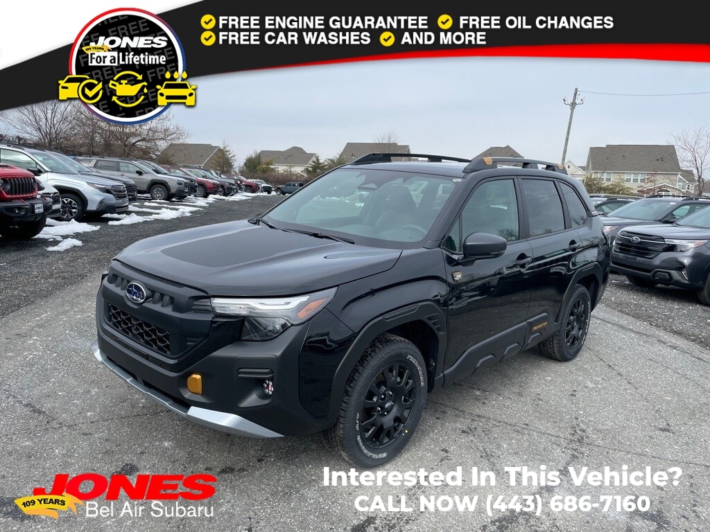 New 2026 Subaru Forester Wilderness SUV