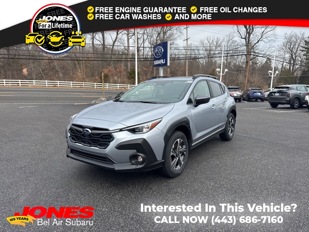 2026 Subaru Crosstrek