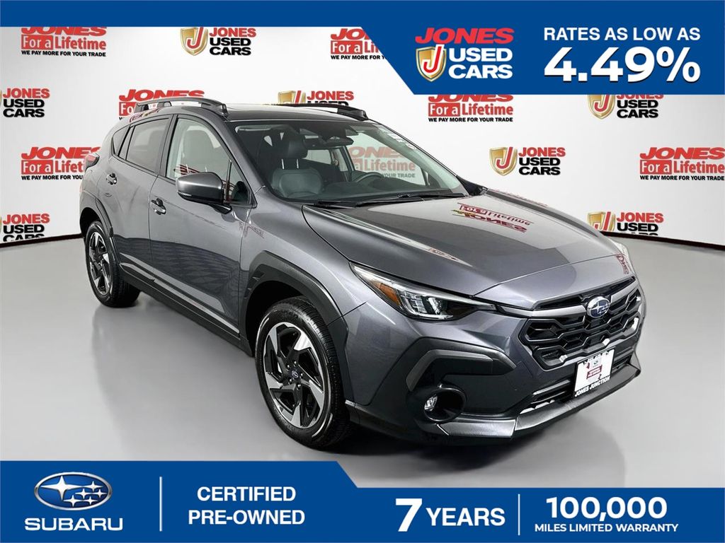 2025 Subaru Crosstrek