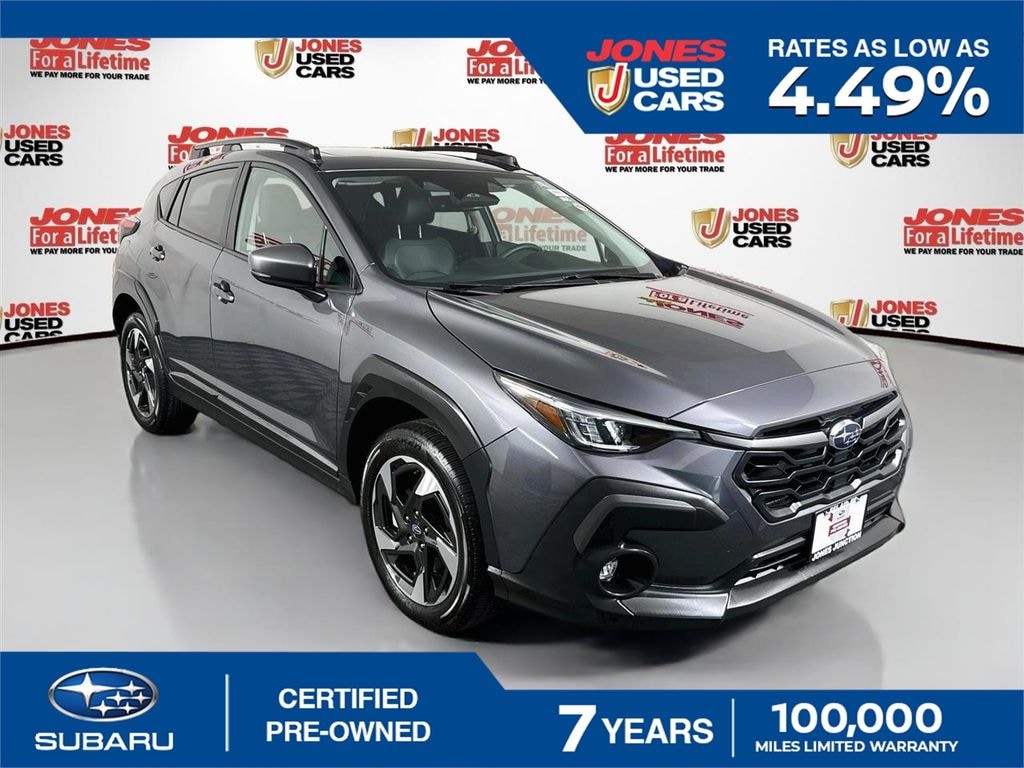 Certified 2025 Subaru Crosstrek Limited SUV