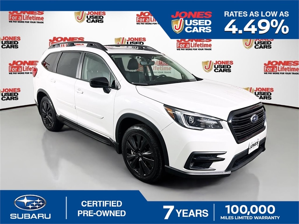 2022 Subaru Ascent Onyx Edition