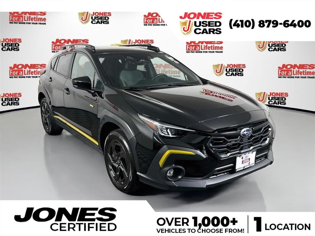Certified 2025 Subaru Crosstrek Sport SUV