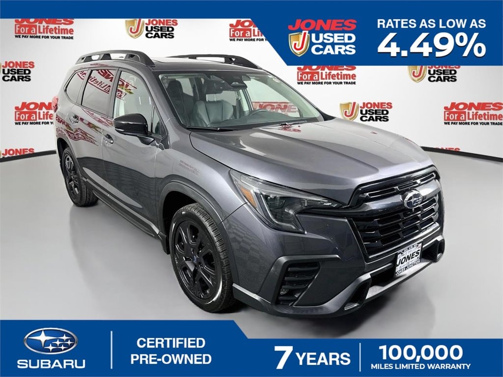 2024 Subaru Ascent