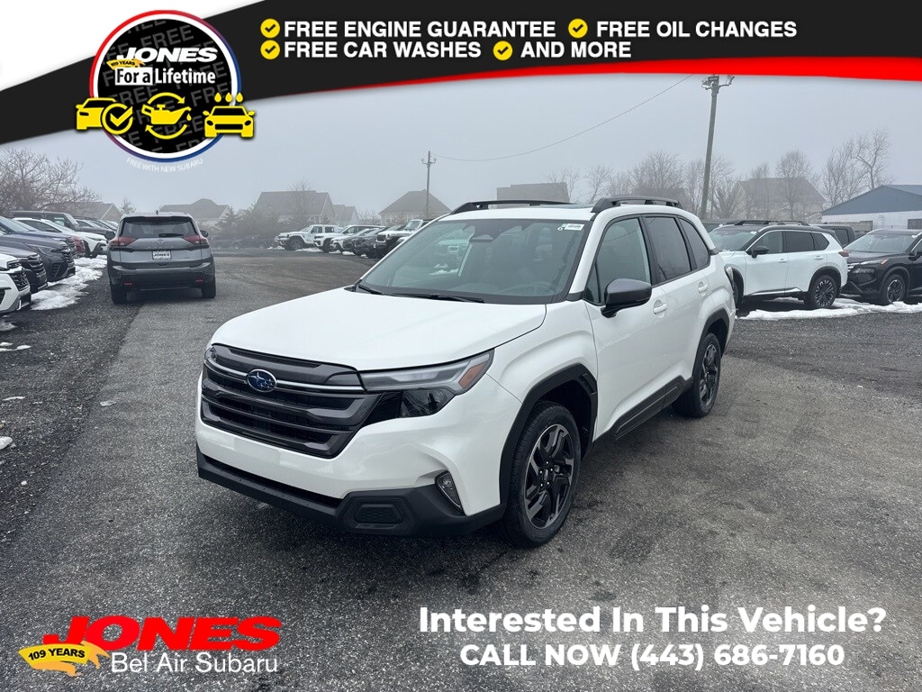 New 2026 Subaru Forester Limited SUV