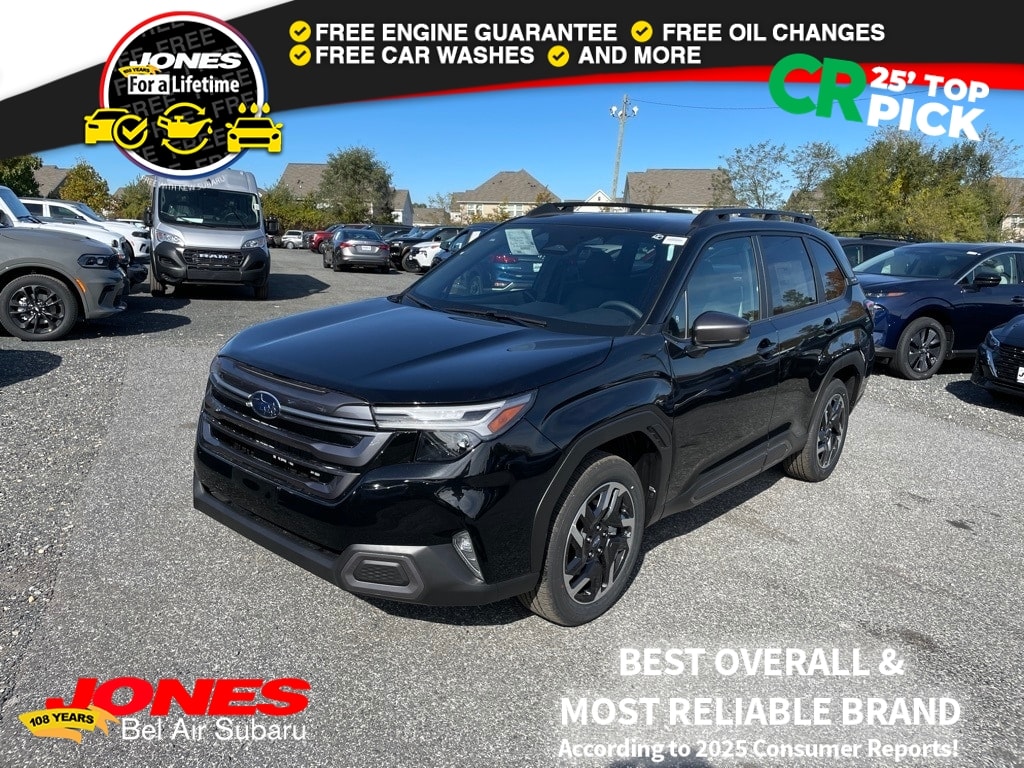 New 2025 Subaru Forester Limited SUV