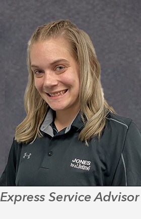 Staff member Emily Jessup from 5f381c27544f