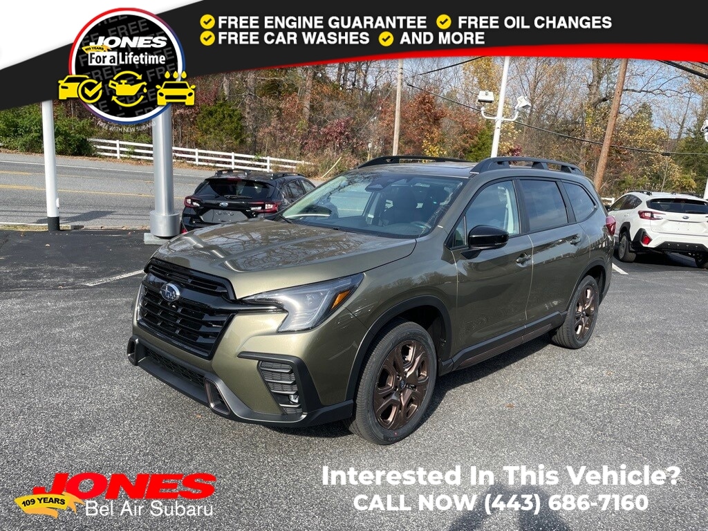 New 2026 Subaru Ascent Limited Bronze Edition 7-Passenger SUV