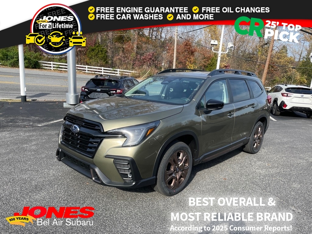 New 2026 Subaru Ascent Limited Bronze Edition 7-Passenger SUV