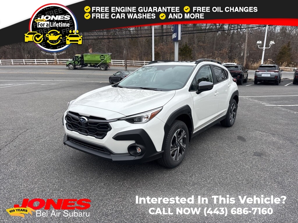 2026 Subaru Crosstrek