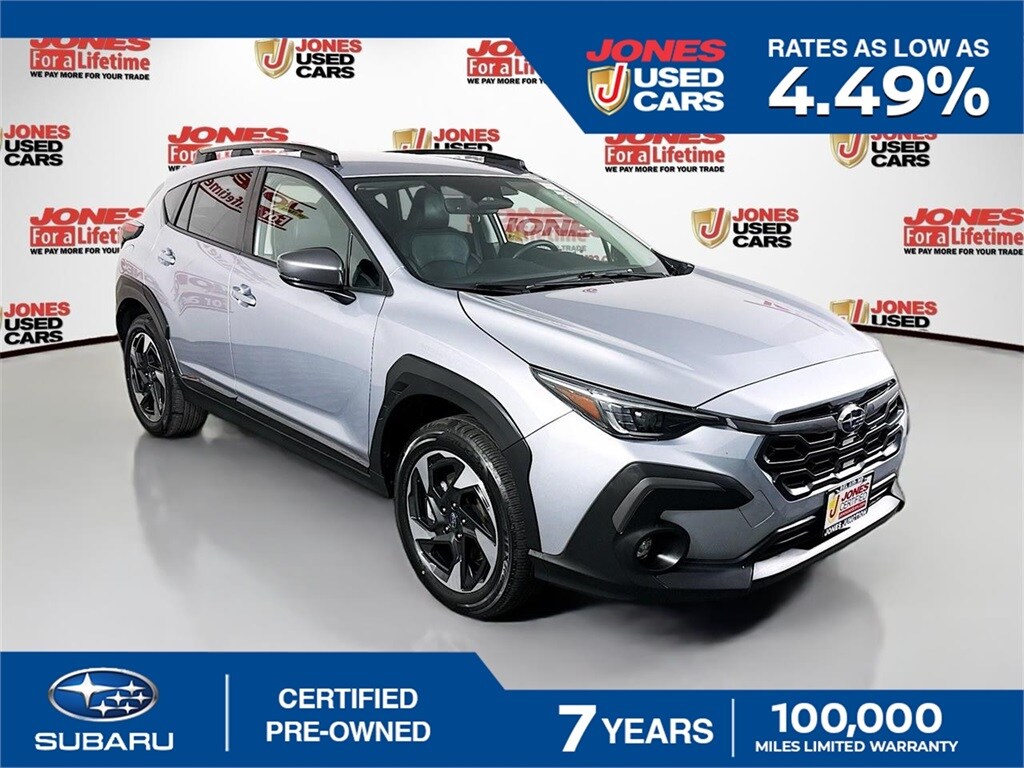 Certified 2024 Subaru Crosstrek Limited SUV