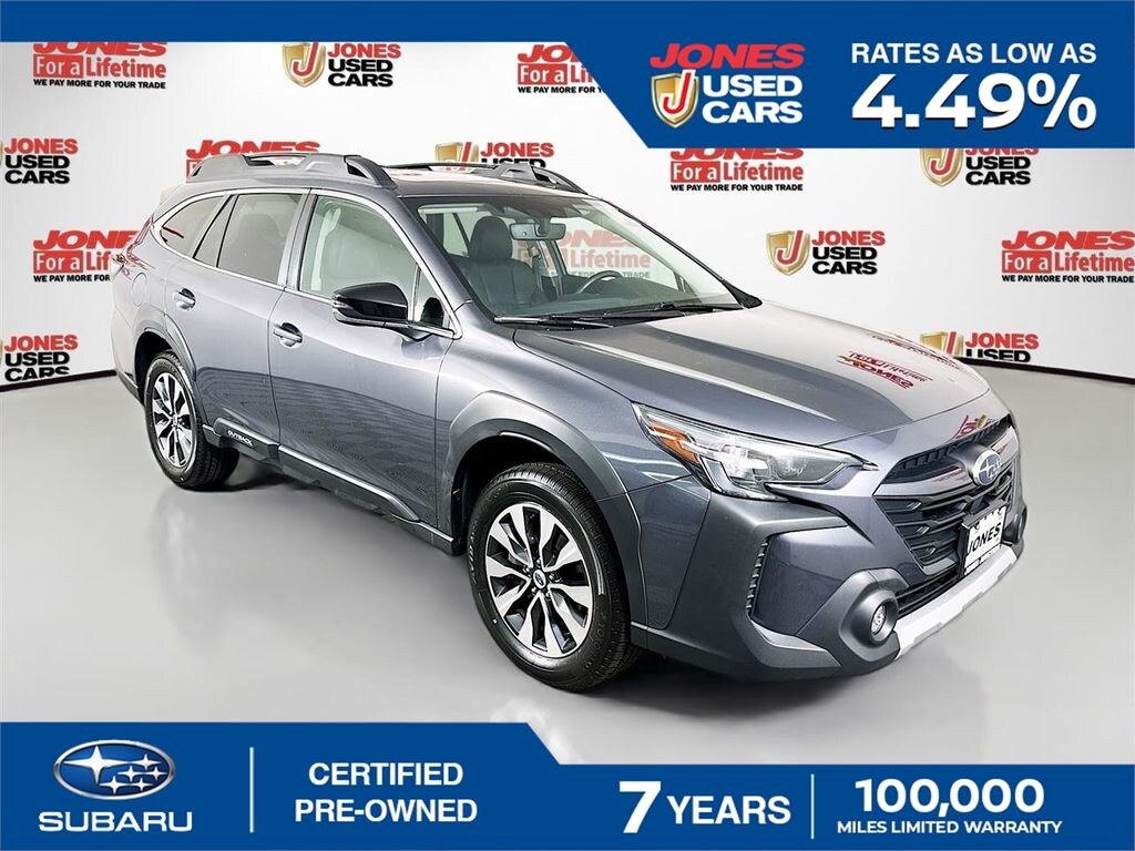 Certified 2023 Subaru Outback Limited SUV