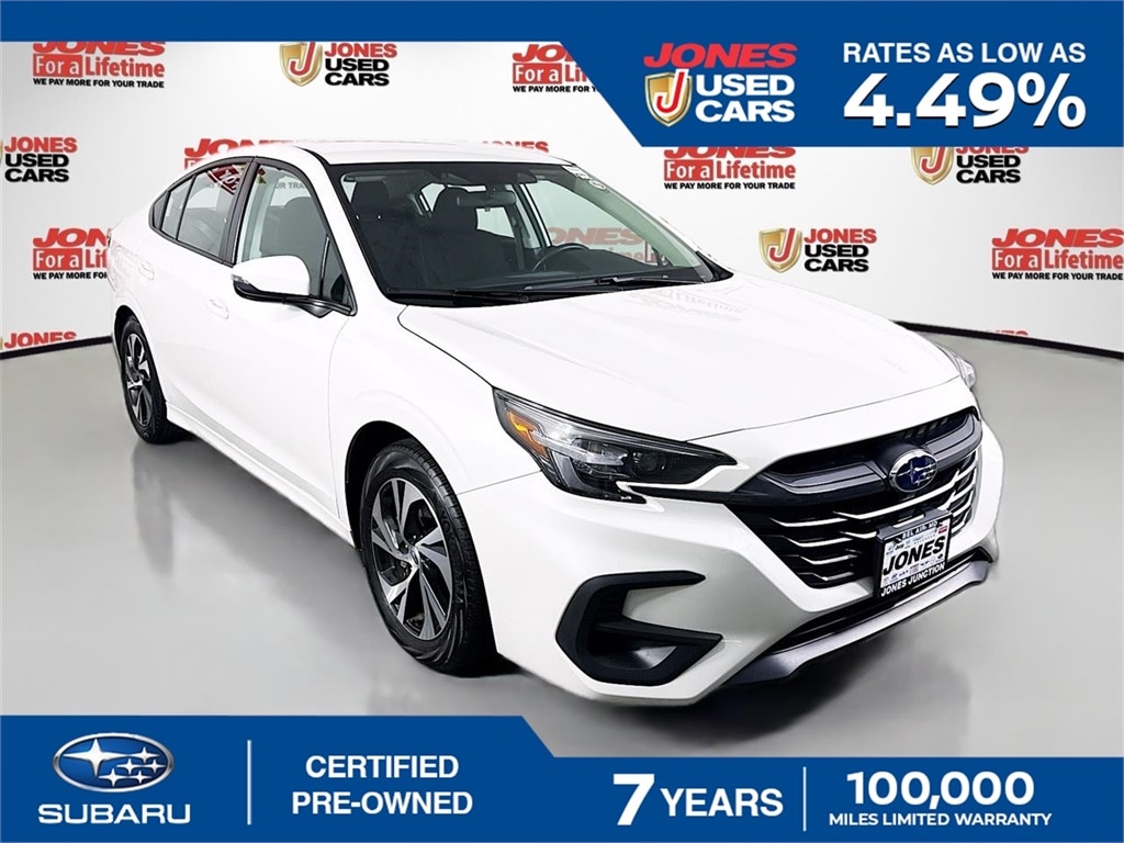 Certified 2025 Subaru Legacy Premium Sedan
