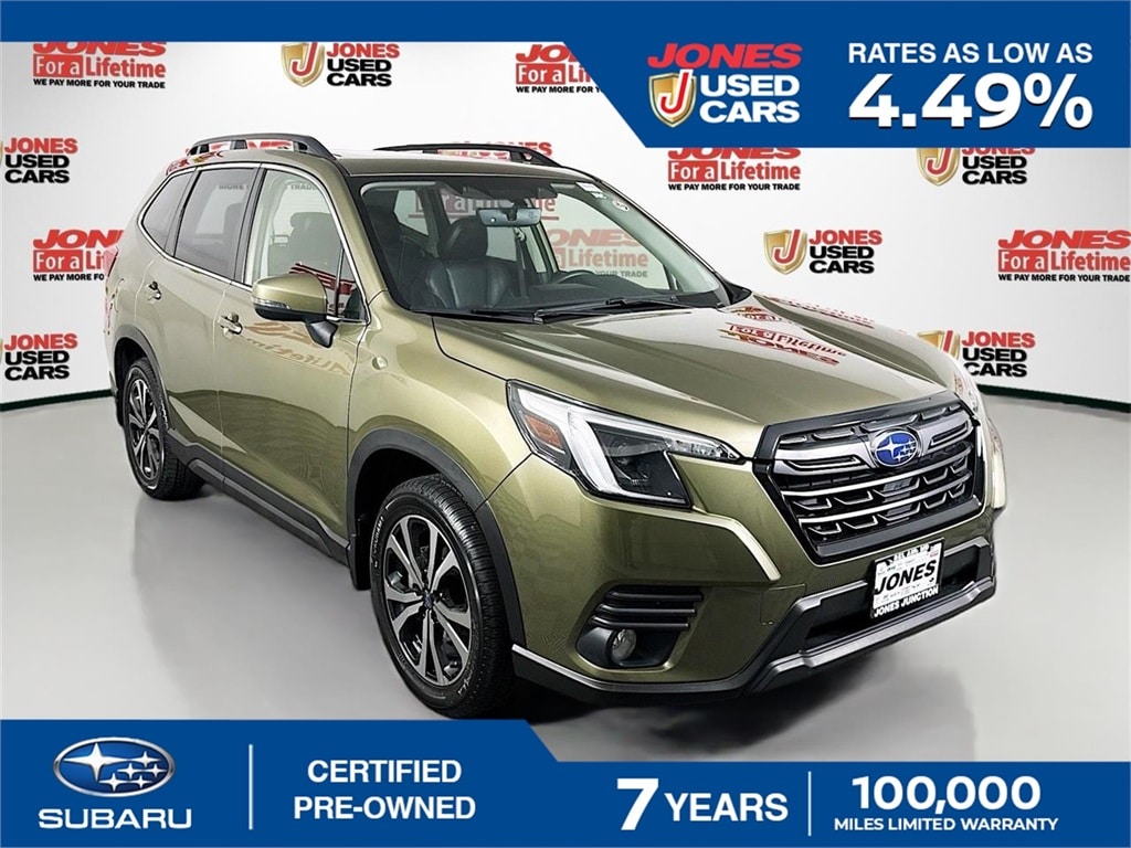 2022 Subaru Forester Limited