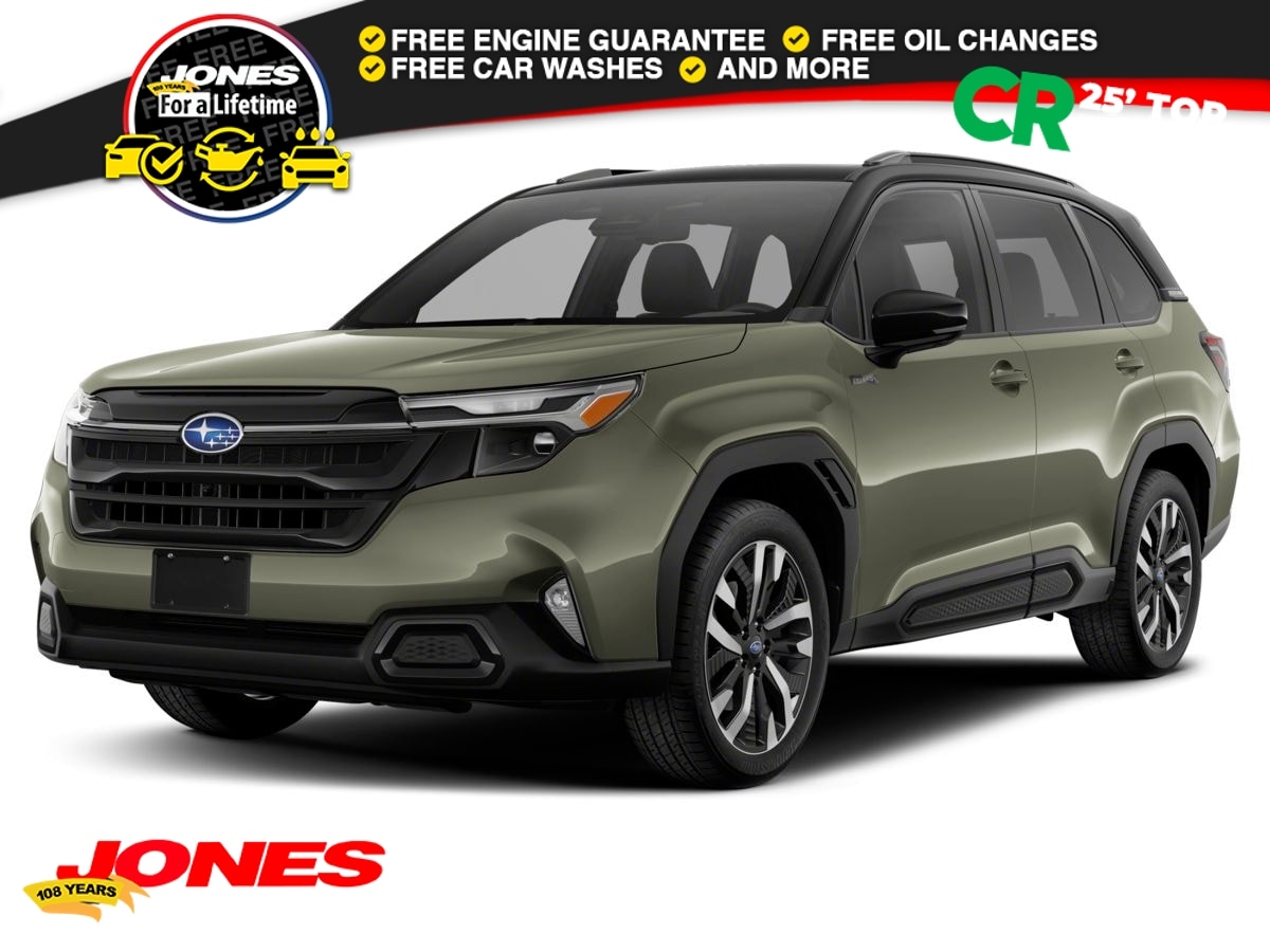 2025 Subaru Forester Touring's photo