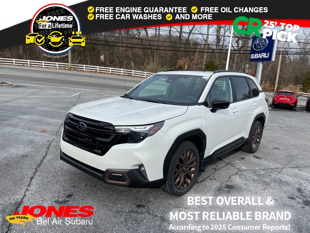 2026 Subaru Forester Sport's photo