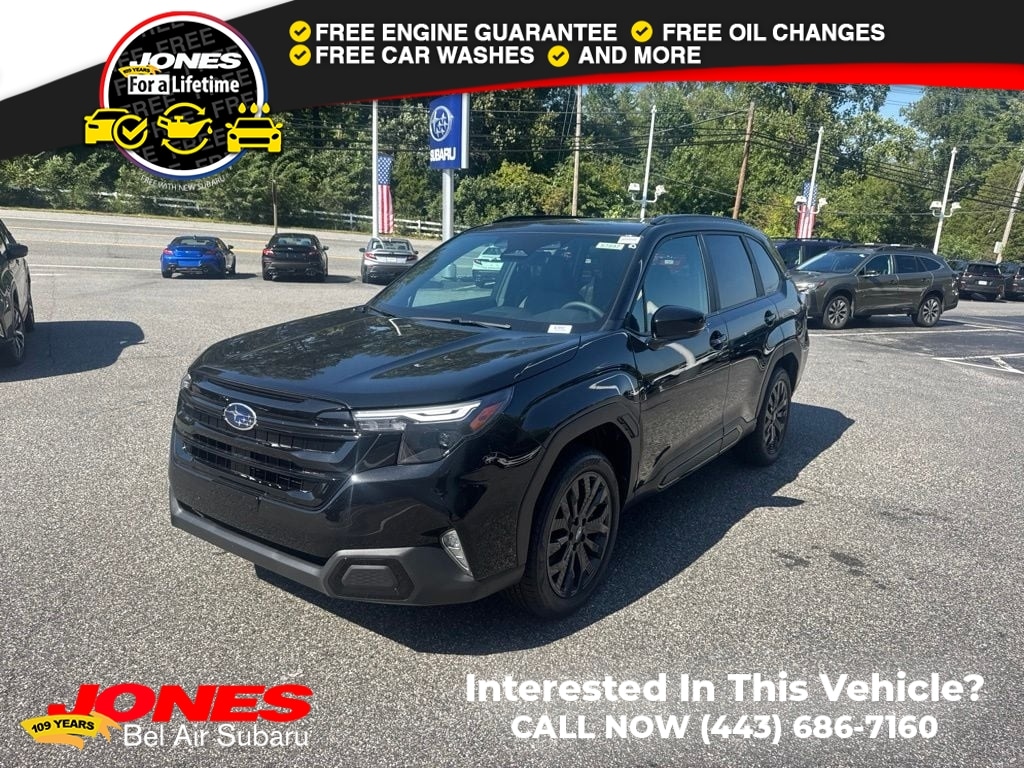 New 2026 Subaru Forester Sport Onyx Edition SUV